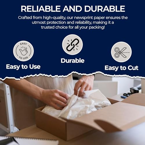 Packing Paper Sheets For Moving, 27" x 17", 10 lb | 320