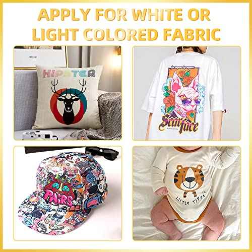 A-SUB Sublimation Paper 11x17 Inch 120GSM, 110 Sheets - Compatible with Inkjet Printers & Sublimation Inks, High Transfer Efficiency for T-Shirts, Mugs, Crafts