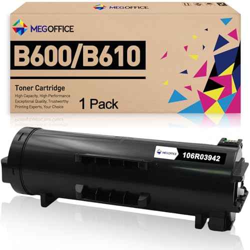 Compatible Toner Cartridge Replacement for VersaLink B600 B610 Black High Capacity Toner Cartridge 106R03942 for Xerox Versalink B600 B605 B610 B615 Printer (1 Pack)