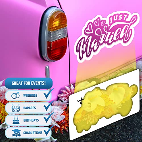 Premium Magnetic Car Signs (Blank) - Will Never Fly Off Your Vehicle/Truck Door (Upgraded Magnets) - Customize The Magnetic Sheets to Advertise Your Business | Flexible & Lays Flat | 24¡±X16¡± | 2 Pack