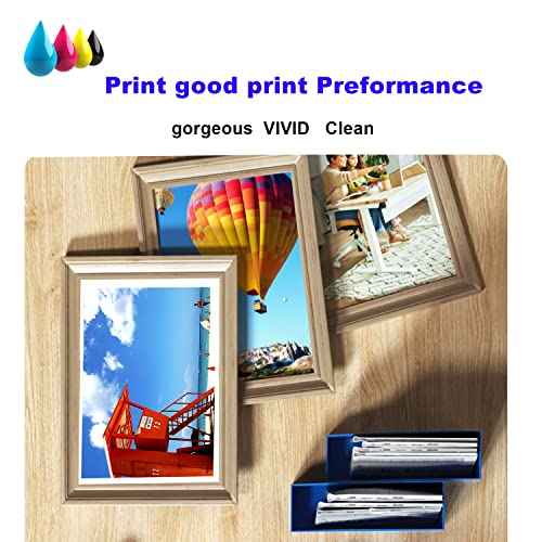 BABU Remanufactured Ink Cartridge Replacement for 802 T802 802XL Use for Workforce Pro WF-4720 WF-4740 WF-4730 WF-4734 EC-4040 EC-4030 EC-4020 (Black,Cyan, Magenta, Yellow)