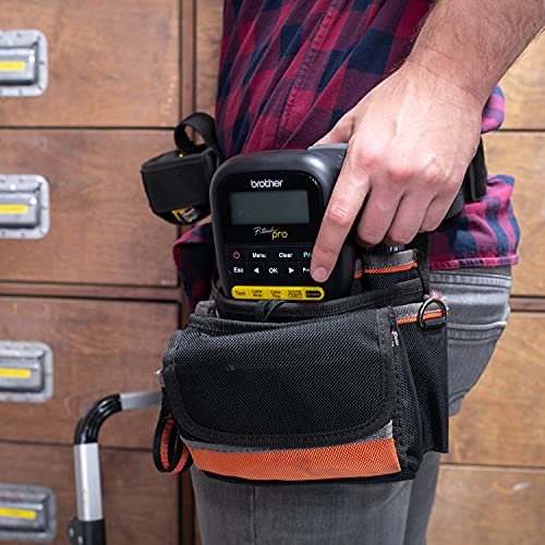 Brother P-touch Pro Label Maker PTH111 4.3W x 8.0D x 2.2H Portable Laminated Label Printer