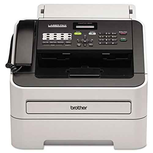 Brother, BRTFAX2840, IntelliFax-2840 High-Speed Laser Fax, 1 Each