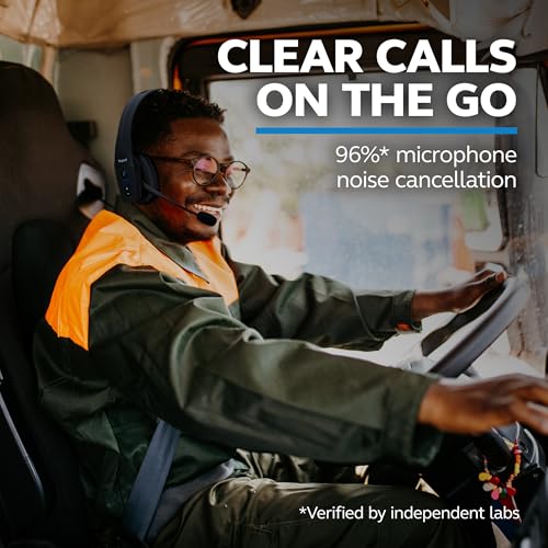 BlueParrott B450-XT Bluetooth Headset with Noise Cancellation & Extended Range
