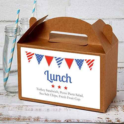 Avery Matte White Rectangle Labels, Sure Feed Technology, 5" x 6", 200 Matte White Printable Labels