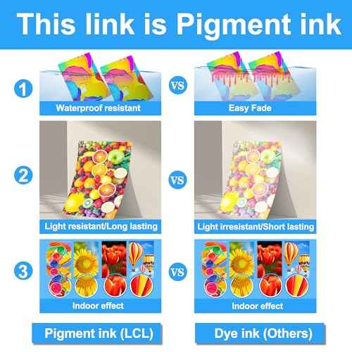 LCL LC406XL Black Ink Cartridges Replacement for Brother LC406XL LC406 C406XLBK High Yield for MFC-J4335DW MFC-J4345DW MFC-J4535DW MFC-J5855DW MFC-J5955DW MFC-J6555DW MFC-J6955DW Printer (2PK)