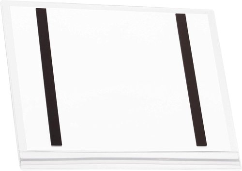 Durable Water-Resistant Letter Magnetic Sign Holder - Pack of 5 Transparent Document Holders - 8.3" x 11.7" Inches Document Display - IPX5 Tested and Perfect for Outdoor Information Displays