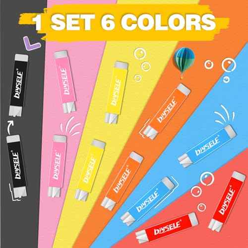 DIYSELF Box Cutters 12 Pack, Utility Knife, Box Cutter Retractable with Razor Blade, Box Opener for Package, Utility Knives for Office, School, Home, Flat Box Cutter for Women, Letter Opener for Mail