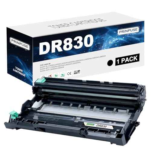 DR830 Drum Unit Compatible for Brother DR830 DR-830 Drum Unit for Brother Printer HL-L2400D HL-L2405W HL-L2460DW HL-L2465DW HL-L2480DW DCP-L2640DW MFC-L2820DW