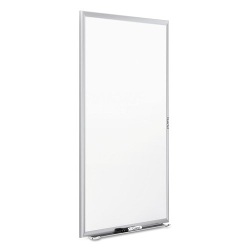 Quartet Whiteboard, Non-Magnetic Dry Erase White Board, 3' x 2', Total Erase, Silver Aluminum Frame (S533)
