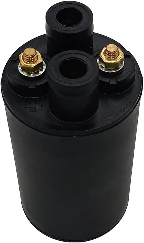 Partman Ignition Coil Assembly - 2 Plug Wires for Kohler KT19, KT18, KT17 Series Motors