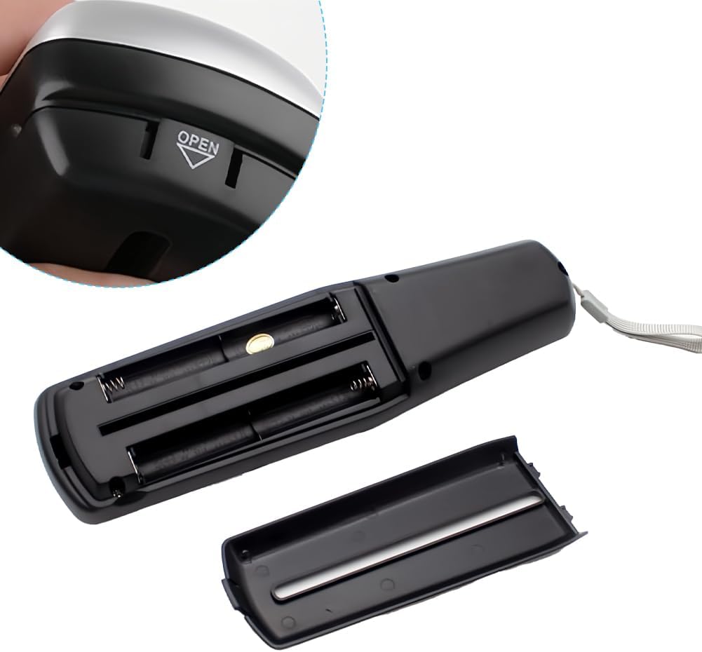 Skiennix Portable Handheld Paper Shredder - Mini USB Document Cutter for Home/Office | 4mm Shredding Capacity