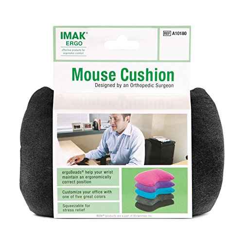 Imak Mouse Cushion Grey (Pack of 3)