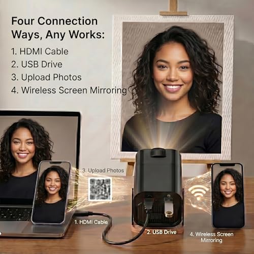 Digital Art Projector for Tracing & Drawing with Phone Compatibility