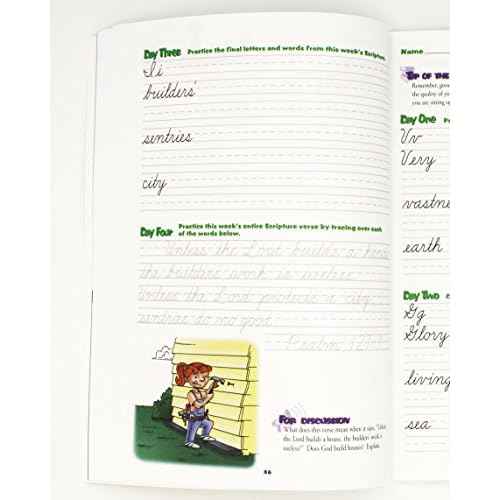 A Reason For Cursive Handwriting Workbook & Teacher Guidebook Level E, Grade 5 - Kids Writing Practice Books for 5th Graders & Beginners - Penmanship Workbooks for Homeschooling & Practicing
