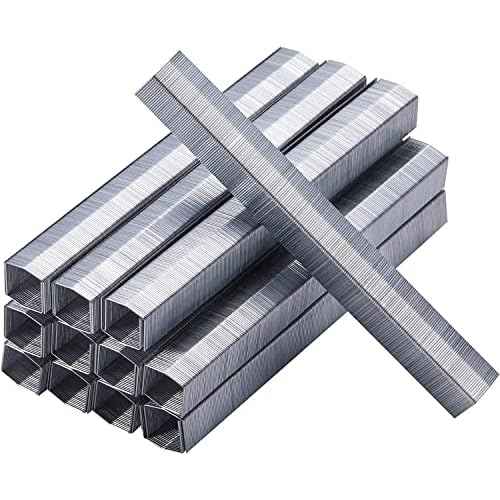 Bostitch B8 Staples 1/4 Inch PowerCrown Staples - Pack of 20,000