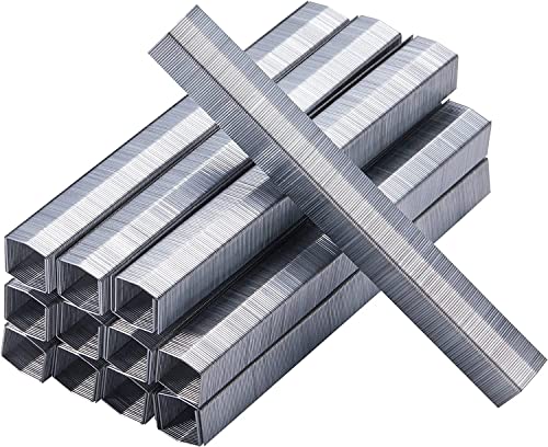 Bostitch 1/4 Inch PowerCrown Staples - Pack of 20,000 for Heavy-Duty Stapling