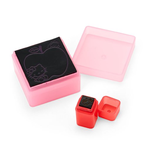 Sanrio 932655 Hello Kitty Penetrating Stamp Set