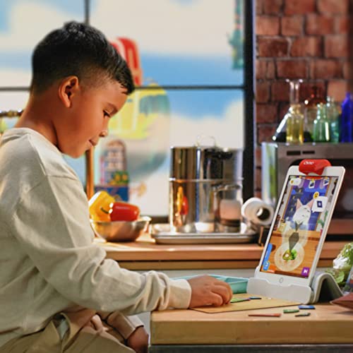 Osmo Math Wizard Food Truck Geometry Game for Kids Ages 6-8 – Learn Geometry