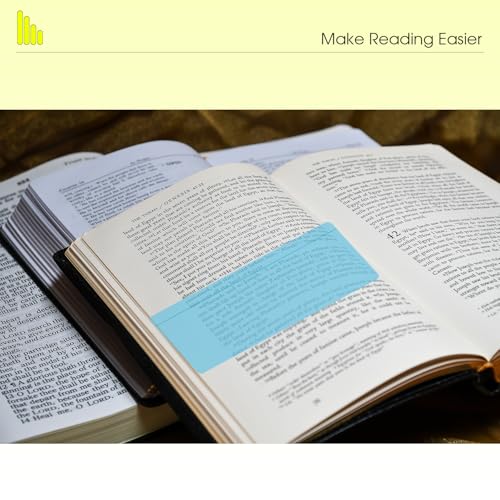 Winfox 14-Pack Colored Reading Highlight Strips with Line - Variation 2