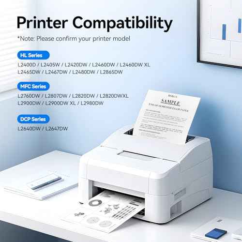 DR830 Drum Unit (Not Toner) 2-Pack Replacement for Brother DR-830 Imaging Drum Compatible for HL-L2460DW HL-L2405W HL-L2480DW MFC-L2820DW MFC-L2900DW DCP-L2640DW HL-L2400D HL-L2460DW XL Laser Printer
