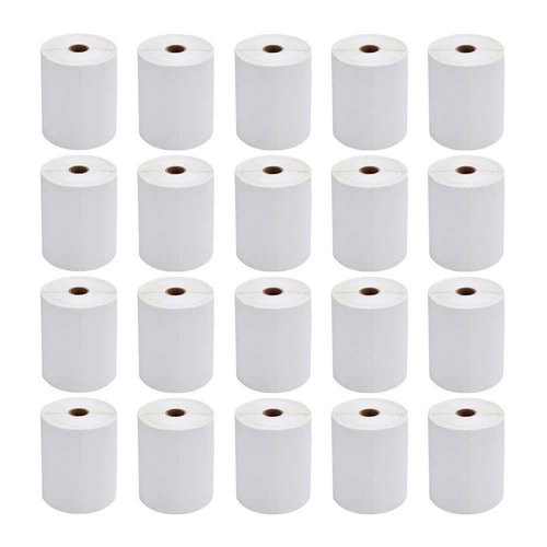 FungLam Thermal Labels 4x6 Direct Thermal Shipping Labels, 20 Rolls with 250 Labels/Roll, 1'' Core, Compatible Zebra 2844 ZP-450 ZP-500 ZP-505 Thermal Printer Label