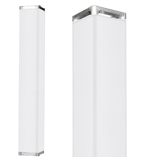 2PCS Thick White Truss Cover - High Elasticity Scrim Sleeve for 6.56 ft x 12 in Box Truss - Ideal for Wedding, Performance,Concert Decorations