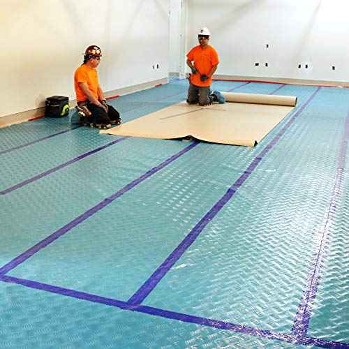 Trimaco Aqua Shield 3-inch Seam Tape for Surface Protection, 72mm x 55m