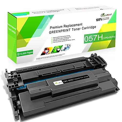 057H ( 057 ) Compatible Toner Cartridge High Capacity 10000 Pages for Canon LBP236dw MF445dw LBP226dw MF455dw MF449dw MF448dw MF443dw LBP228dw LBP227dw LBP223dw MF451dw MF452dw Printer