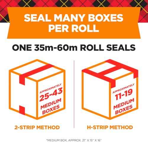 Scotch Storage Packaging Tape, 1.88 in 54.6 yd (48 mm x 50 m)
