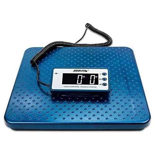 ACCUTECK 440lb Heavy Duty Digital Metal Industry Shipping Postal Scale (ACB440) (5-(Pack))