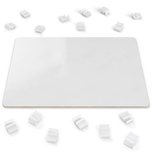 ARTEZA Mini White Boards (16 Pack), 9x12 inch Dry Erase Boards, Double-Sided Dry Erase Lapboards, Back to School Supplies for Classroom, College, Students, Teachers, and Office Applications