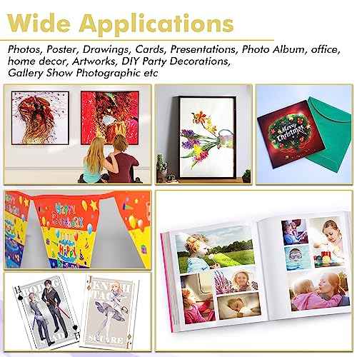 Koala Glossy Inkjet Photo Paper Thick 13X19 Inches 100 Sheets 54lb Picture Paper for Inkjet Printer Use DYE INK 200gsm