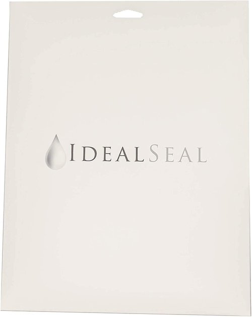 IDEALSEAL Half Sheet Self Adhesive Shipping Labels for Laser & Inkjet Printers, 500 Count (1000 Labels)
