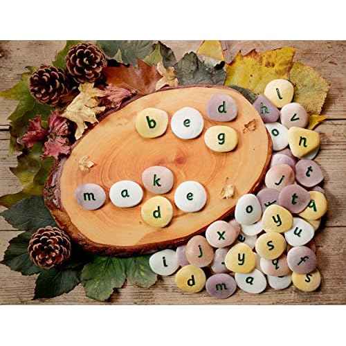 Yellow Door Alphabet Pebbles, Word-Building Set