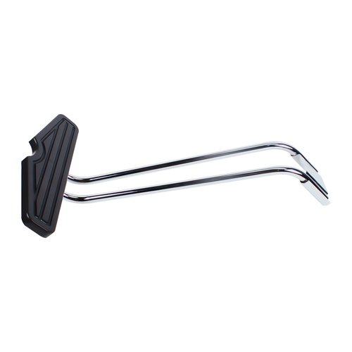 Salon Chair Foot Rest, Salon Chairs Footrest Replacement Parts, 12.68 x 21.65 Inch Hair Salon Chairs Foot Rest Rack, Barber Equipment Chair Parts for Barber Shop, Home, Office, Health Club