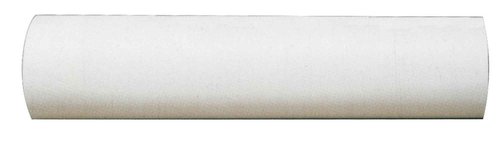 School Smart Butcher Kraft Paper Roll, 40 lb, 18 Inches x 1000 Feet, White