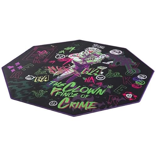 DC Comics Joker - Non-Slip Gamer Floor Mat for Gaming Chairs and Office Chairs - 39' x 39'