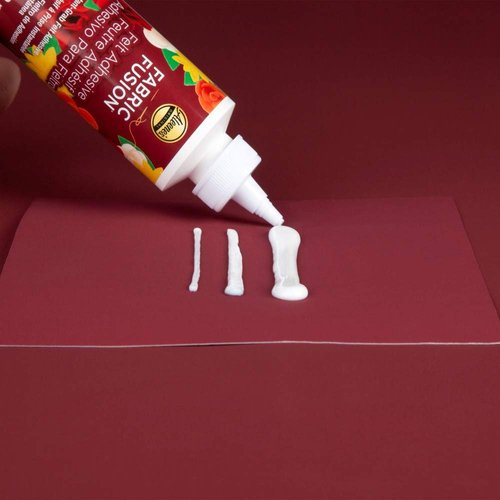 Aleene's Fabric Glue - Strong Felt Adhesive for Crafting | White | Pack of 2