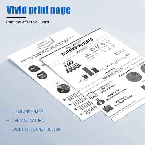 TN-630 TN630 Toner Replacement for Brother TN630 Toner Cartridge Black to use with HL-L2300D HL-L2380DW HL-L2320D DCP-L2540DW HL-L2340DW HL-L2360DW MFC-L2720DW Printer, 1-Pack
