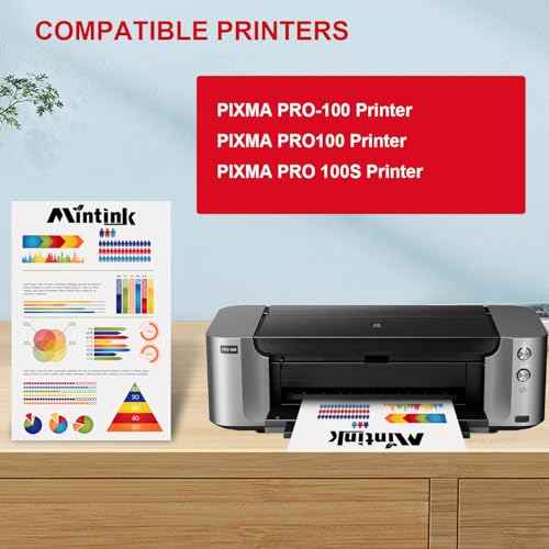 CLI-42 Ink Cartridge Replacement for Canon CLI-42 CLI42 CLI 42 Ink Cartridges for Pixma PRO-100 PRO-100S Printer (Cyan, Magenta, Yellow, Photo Cyan, Photo Magenta 10-Pack)