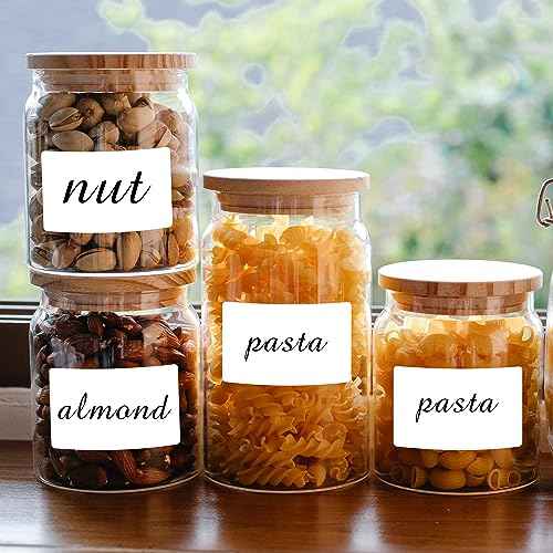 2¡¿3 Inch White Removable Thermal Labels,Waterproof Thermal Label,300 Sheets per Roll with Perforated Lines