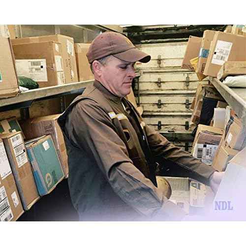 NextDayLabels - 250 Sheets Click Ship Integrated Labels with Tear Off Receipt, Designed for Printing Online Labels. 8-1/2" x 11" Sheet with one Label 6.8125" x 4.75", Use for USPS, Ebay, Paypal, ETC.