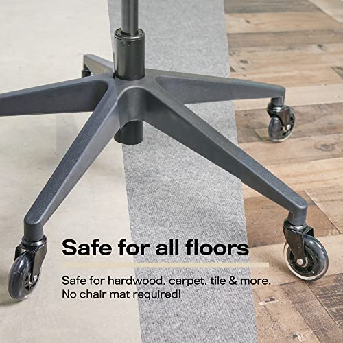 The Office Oasis Original Roller Style Office Chair Wheels (As Seen On PBS) - Only Compatible with IKEA Brand Chairs