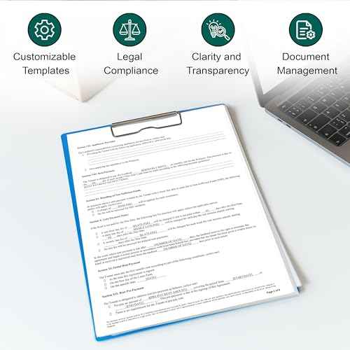 Comprehensive Residential Lease Agreement Forms: Includes 3 Blank Rental Forms & Reference Guide - Residential Rental Lease Agreements Forms for Rental Property Owners