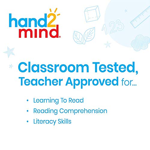 Hand2mind FingerFocus Highlighter for Guided Reading & Dyslexia Support