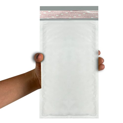 4"X8" #000 Poly Bubble Bag - Pack of 250
