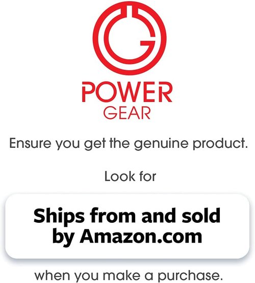 Power Gear Telephone Line Cord - 15 Feet Modular Phone Cord for Home/Office Use | Satin Finish