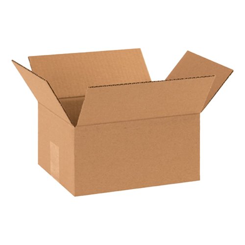 Aviditi 10 x 8 x 5 Corrugated Cardboard Boxes, Small 10"L x 8"W x 5"H, Pack of 25 | Shipping, Packaging, Moving, Storage Box for Home or Business, Strong Wholesale Bulk Boxes