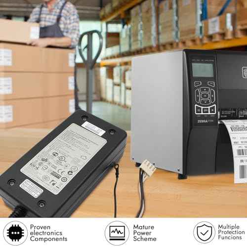 P1037974-065 Power Supply for Zebra ZT230 ZT220 ZT210 ZT200 Series Thermal Printer All dpi